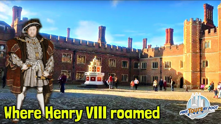 Hampton Court Palace Tour | A Virtual Walk through...