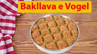 Bakllava e vogel qe shkrihet ne goje | Bakllava Turke | Turkish Baklava Recipe