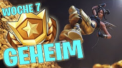 Fortnite Geheimer Battle Pass Stern Banner Season 7 Woche 6 - geheimer battle stern woche 7 season 8 level up fortnite battle royale deutsch duration 1 23