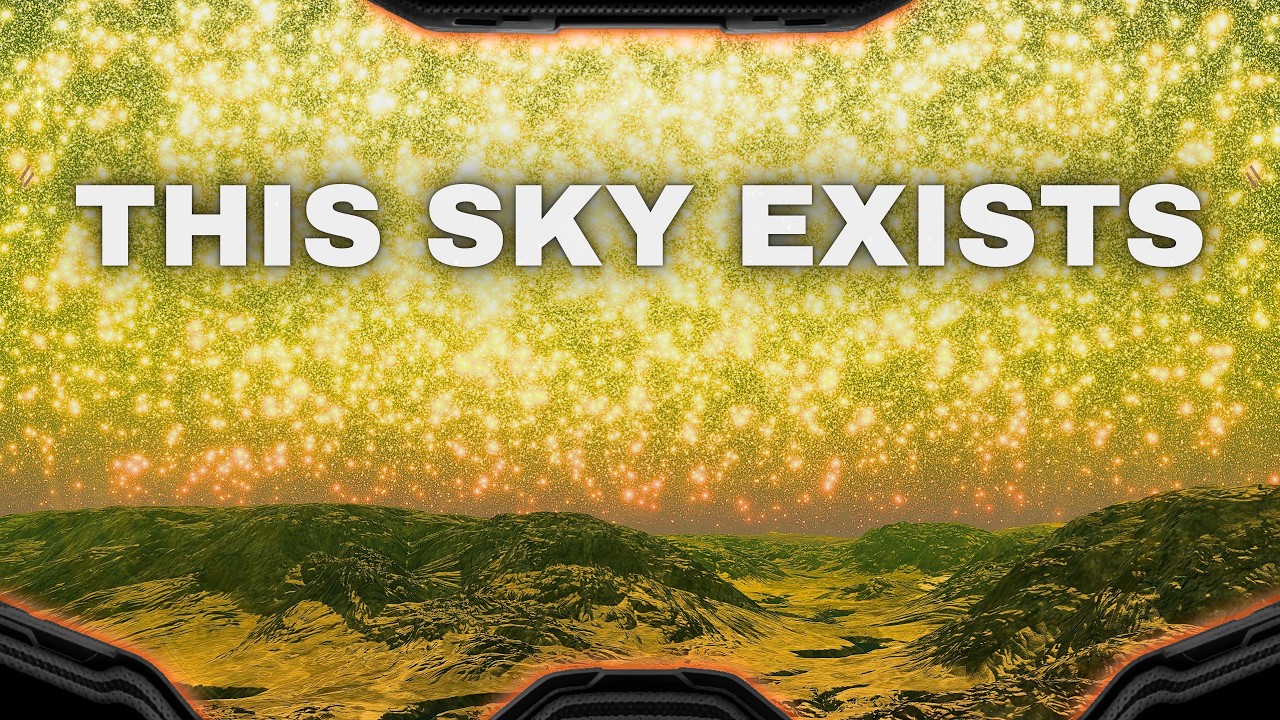 What the Strangest Places in the Universe Look Like (Simulation)