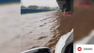 You'll Never Believe This Heavy Rains forms a lake in Nairobi