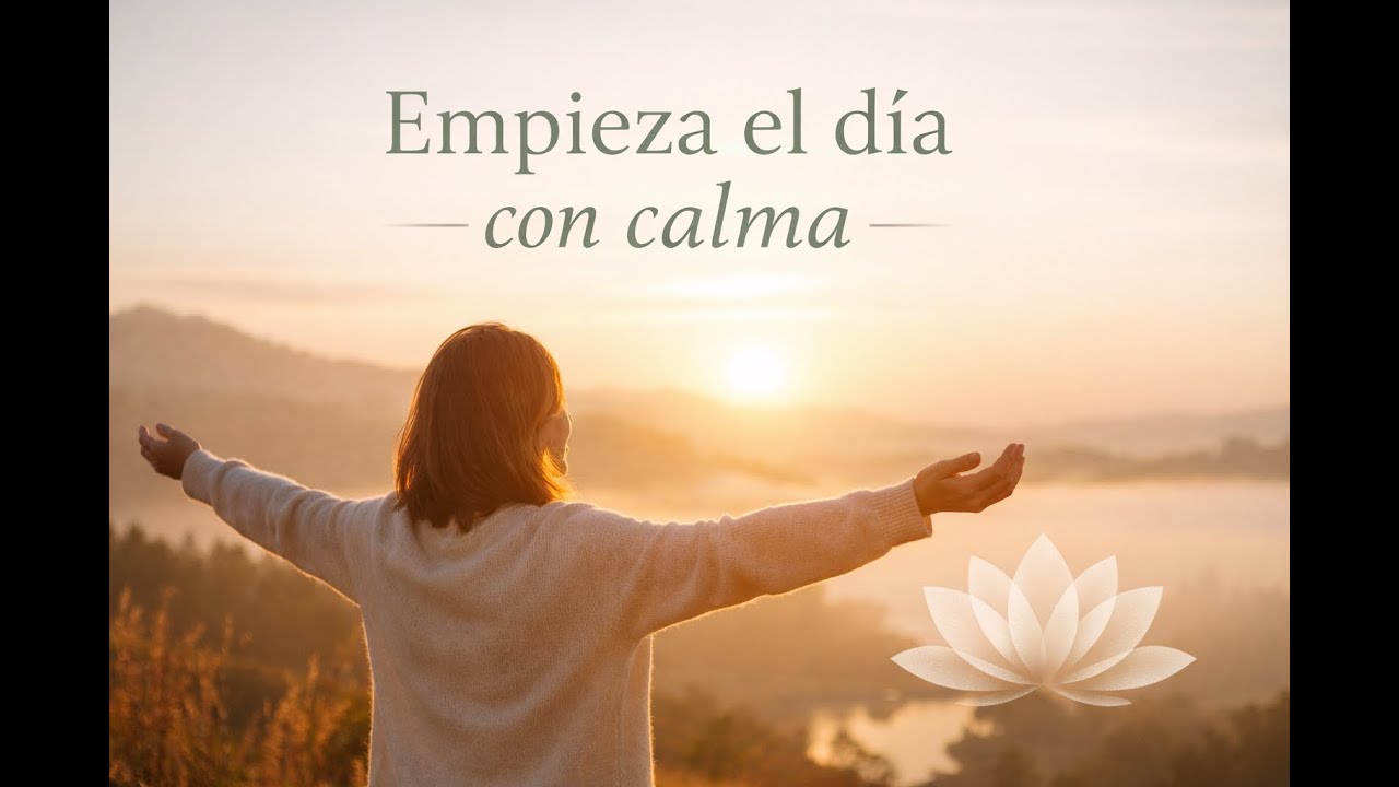 Meditación guiada para empezar el día con positividad | 10 minutos de ...