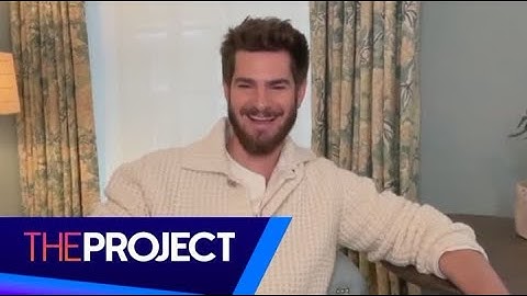 Andrew Garfield: Why My Chicken Shop Date With Amelia Dimoldenberg Meant So Much