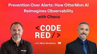 #37 – Prevention Over Alerts: How Ottermon AI Reimagines Observability with Checo