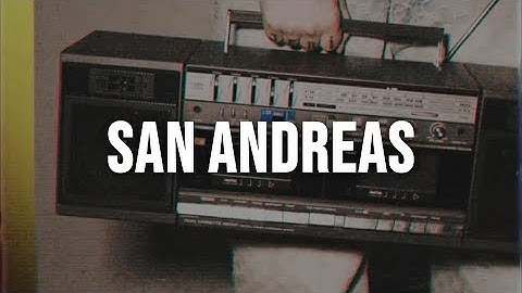 Tommy Richman - SAN ANDREAS [Clean - Lyrics]