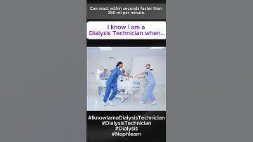 "Are You a True Dialysis Technician? Let