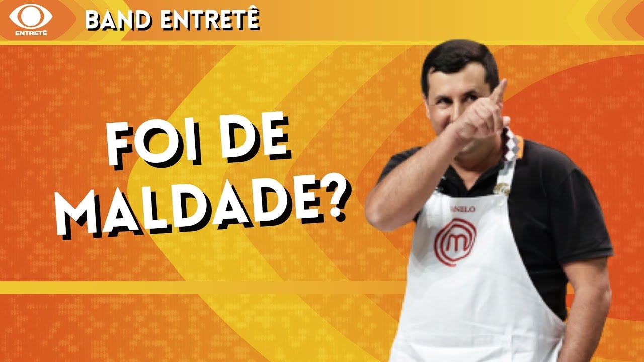 Danilo, do MasterChef, elege participante mais maldoso da repescagem