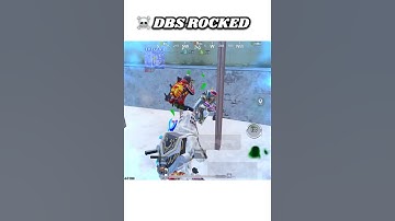 ☠️ DBS ROCKED ENEMY SHOCKED #ytshorts #bgmi #pubgmobile #pubg