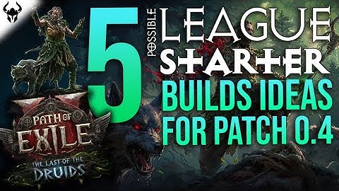 🔥 5 Possible Path Of Exile 2 League Starter Build Ideas To Check Out | The Last Of The Druid 0.4