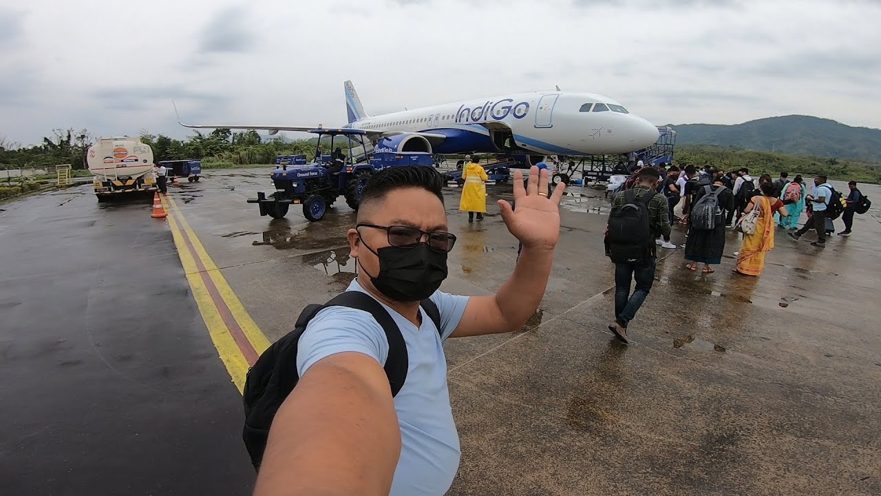 AIZAWL TO KOLKATA | AIRBUS A320neo | 21.5.2022