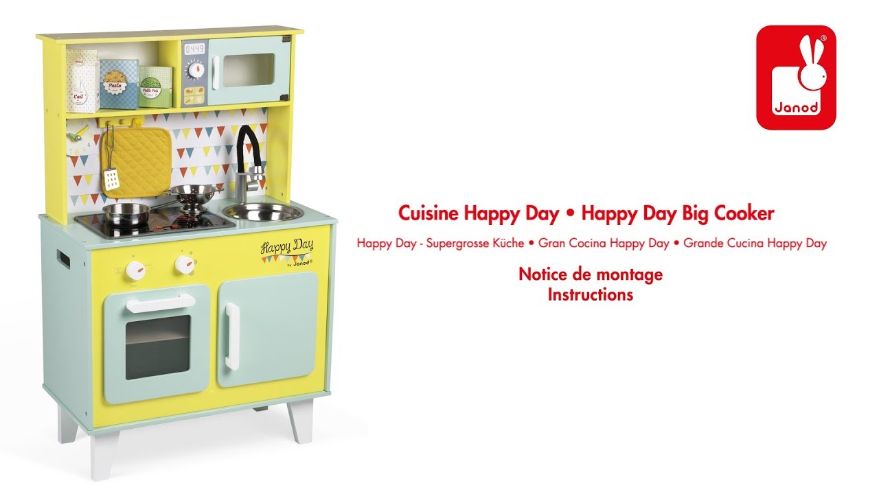 cuisiniere janod happy day