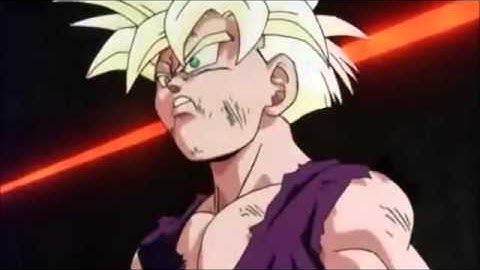 dbz gohan gets angry when cell kills android 16