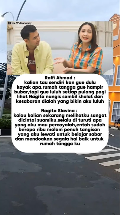 Raffi Ahmad dan Nagita Slavina #raffiahmad #nagitasalvina