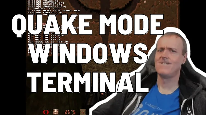 Enabling Quake Mode on Windows Terminal