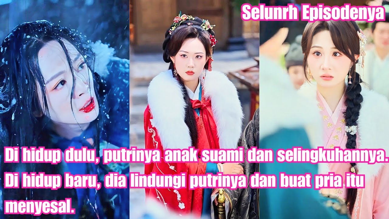 Di hidup dulu, putrinya anak suami dan selingkuhannya. Di hidup baru, dia lindungi putrinya dan buat