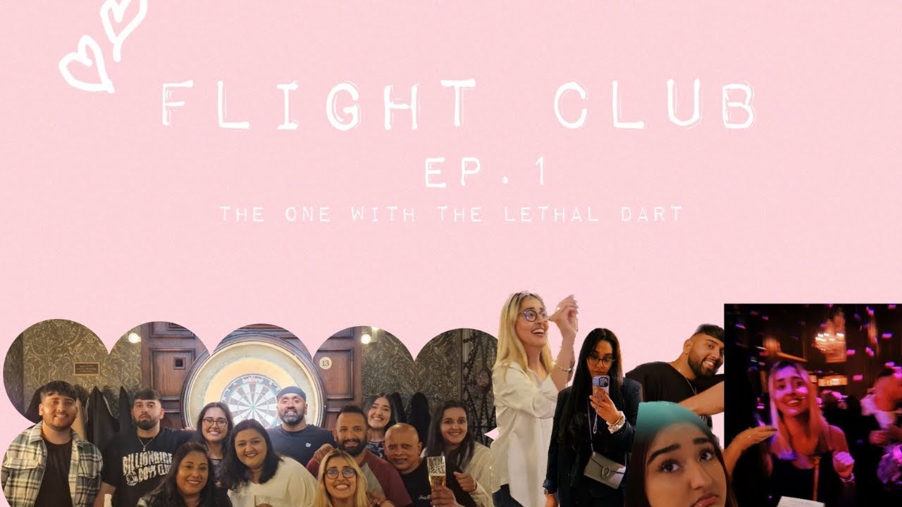 literally just all the clips squished together | Flight CLUB | Reeth Prod. Ep. 1