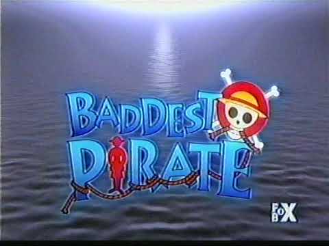 4Kids One Piece Baddest Pirate Promo