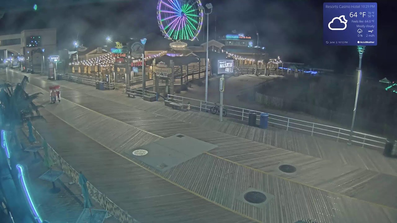 Resorts Casino Hotel Beach Camera