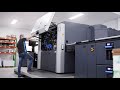 Allclear Print + Signs on their investment in the HP Indigo 12000 HD Digital Press