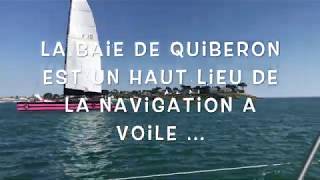 Navigation de Port Haliguen pour le Golfe du Morbihan au Bono