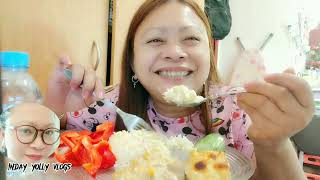 (REAL MUKBANG) CHICKEN POTATO WITH CORN, FROM THE NEIGHBOUR CUCUMBER,BILL PEPPER,, YUMMY