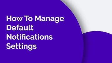 How To Manage Default Notifications Settings | Everflow Mini Webinars