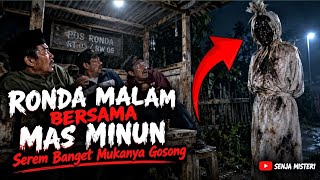 SO SCARY‼️ NIGHT PATROL WITH MAS MINUN‼️