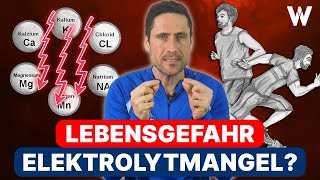 Elektrolytmangel beim Sport (Ausdauer, Fitness, Kraft)? Was sind die Folgen und wie hoch der Bedarf?