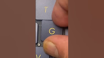 ASUS Zenbook 3 Deluxe UX490 UX490UA Keyboard Key Broken Not Working How To Fix