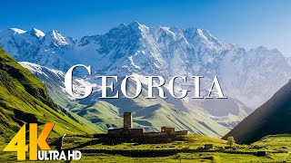 Georgia 4K  Scenic Relaxation Film With Inspiring Cinematic Music and  Nature | 4K Video Ultra HD