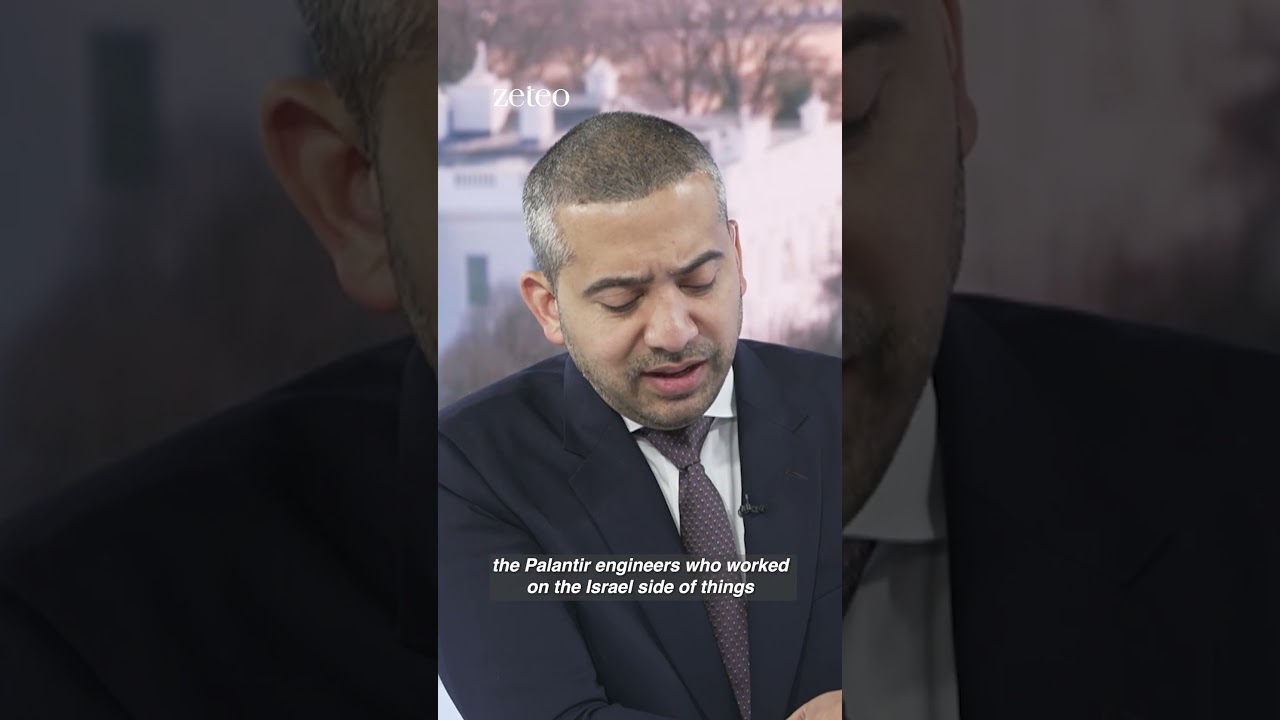 ‘Israel Is Very Personal’ for Palantir’s Alex Karp