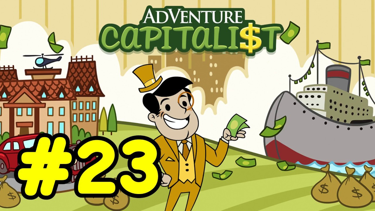 AdVenture Capitalist - 23 - "Lunar Return" - YouTube