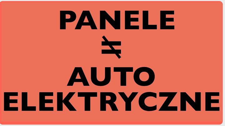 Czy warto kupić panele by ładować nimi samochód?