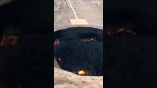 Door to hell‼️lubang api yang tak pernah mati #shorts #beranda #faktaunik #trending #facts