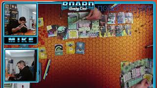 Draft & Write Records - Play through with Max