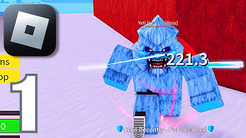 Roblox - Gameplay Walkthrough Part 1 (iOS, Android)