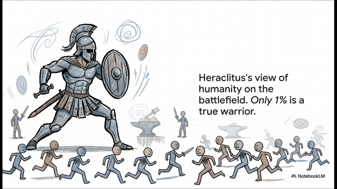 🥈 Почему 90% остаются посредственными (стоические правила, чтобы стать тем самым 1%)