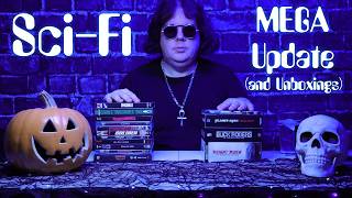Sci Fi MEGA Update and Unboxings