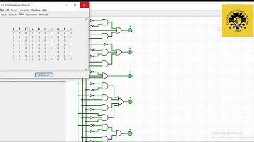 Membuat sebuah Rangkaian Encoder Oktal ke Biner dan Decoder Biner ke Seven Segment