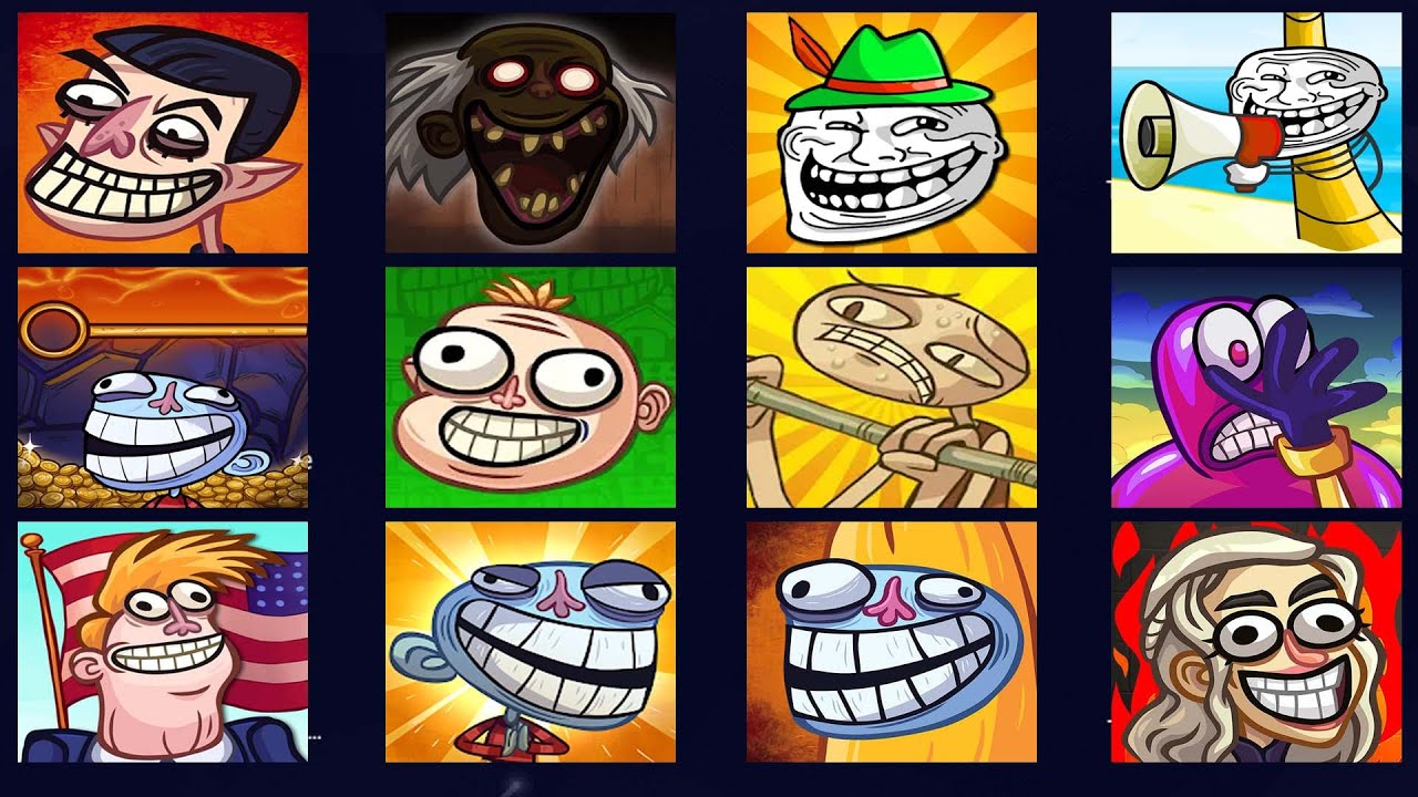 Game Streaming - Troll Face Quest 3 funny 🤣 Tamil Commentary Game  Streaming We are Going To Play Troll Face Horror 3 follow our official  instagram Funny Thing and Entertainment & Don't