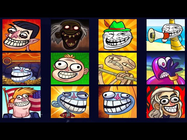 Troll Face Quest: Horror 3 Achievements - Google Play 