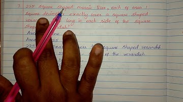 #Samacheer kalvi #8th std mathematics #Unit-1 #Numbers #Exercise 1.7