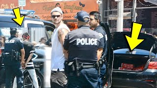 Selling Coke Prank On Cops! TopNotch Idiots