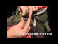 Skysper Sac a Dos Randonnee 30L en Nylon 420D Bleu Commentaires