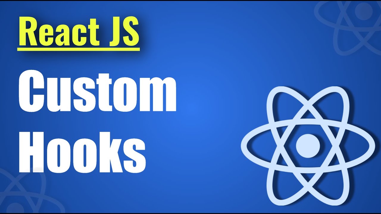 Custom Hooks in React (Design Patterns) | How to create custom hooks in React |React performance