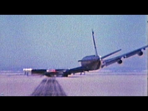 720 Jetliner Crash Test at Edwards AFB