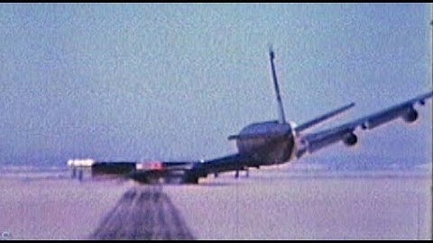 720 Jetliner Controlled Impact Demonstration (CID) Crash Test at Edwards AFB