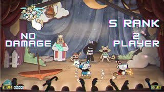 Dramatic Fanatic 2 Player S Rank No Damage (Cuphead - Dont Deal With The Devil)