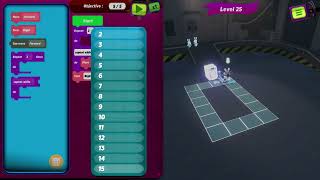 Rabbids Coding (PC) - Level 25
