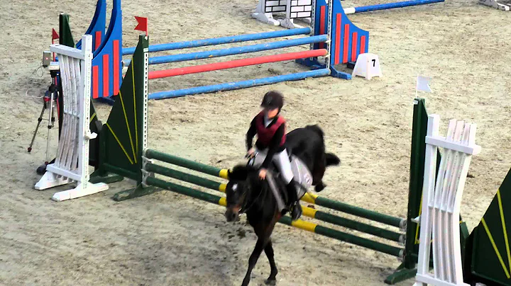 Elise Van den Branden met Jody VRV Hulsterlo